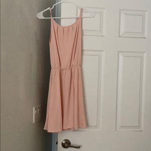Pink sun dress